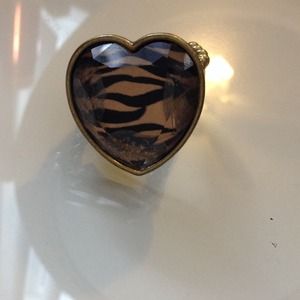 Charming Charlie Heart Ring