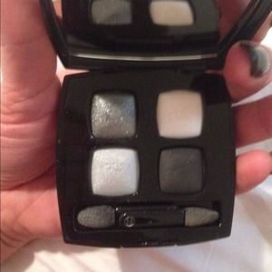 Chanel eyeshadow quad smokey colors