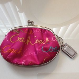 Coach Change Purse
