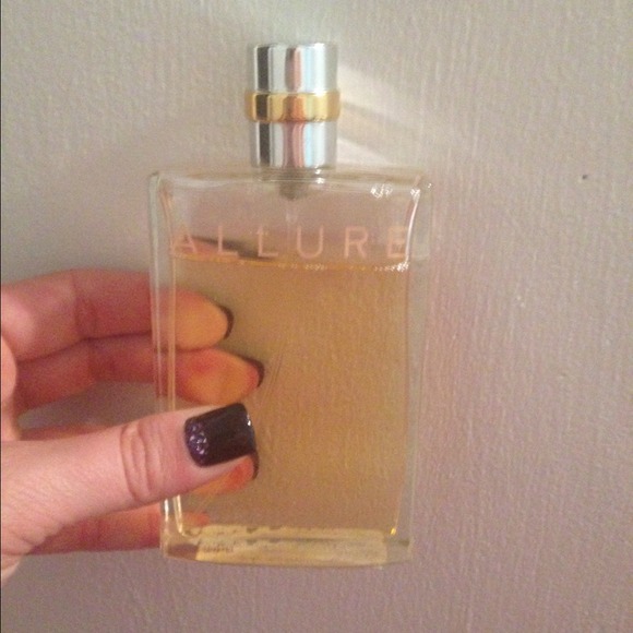 Chanel allure perfume lg bottle