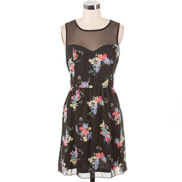 Floral dress