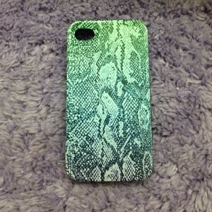 Lucky Brand iphone 4/4s hard shell case
