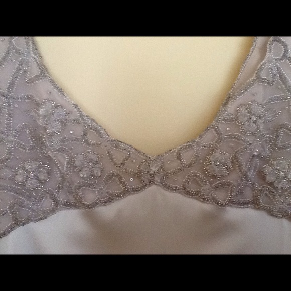 Celeste Couture Gorgeous Dress Norman LeNain Shawl - Picture 9 of 12