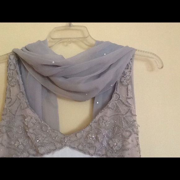 Celeste Couture Gorgeous Dress Norman LeNain Shawl - Picture 7 of 12