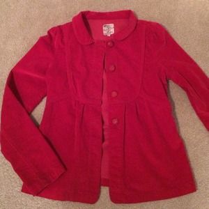 Red jacket/blazer