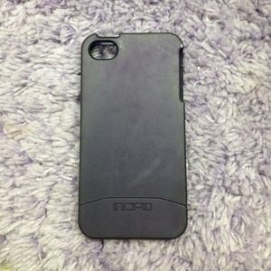 Purple iphone 4/4s hard shell case