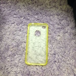 iPhone 4/4s hard shell case