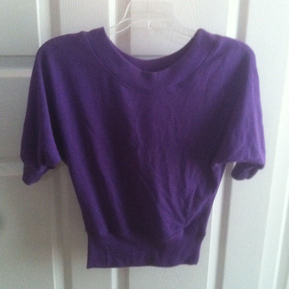 XS Purple top - Picture 1 of 2