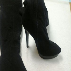Bebe high thigh boots