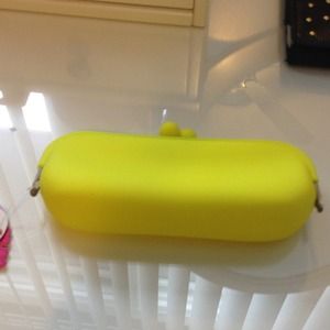 Rubber  Glasses Case
