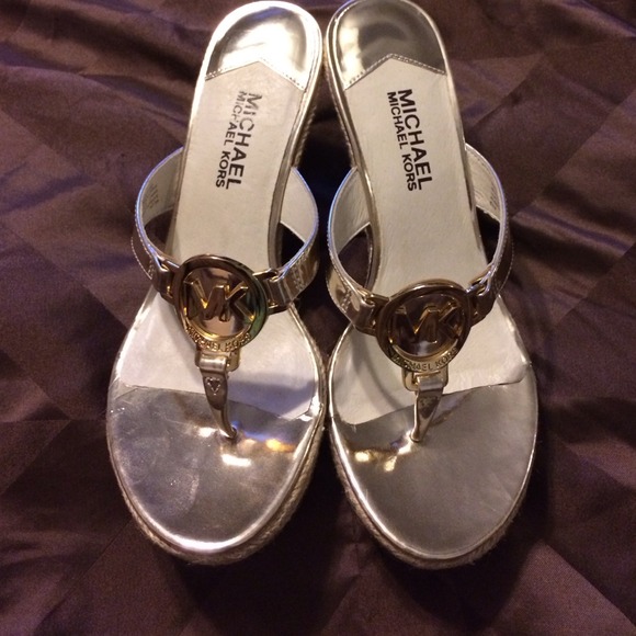 Michael Kors wedge sandal