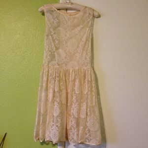 China Lace Dress