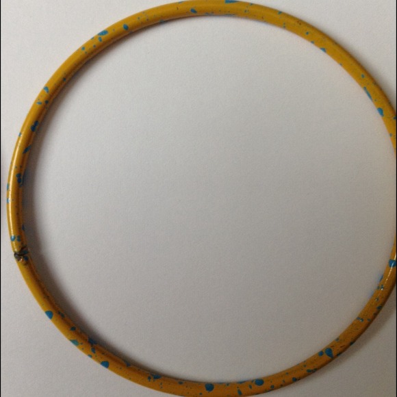 Paint Splatter Bangles - Picture 4 of 4