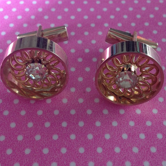 Vintage cuff links