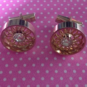 Vintage cuff links
