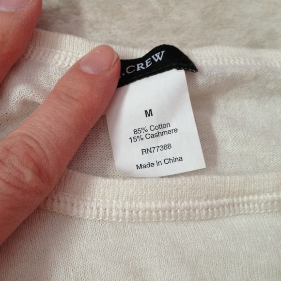 🚫SOLD🚫J Crew striped yellow sweater - Picture 3 of 3