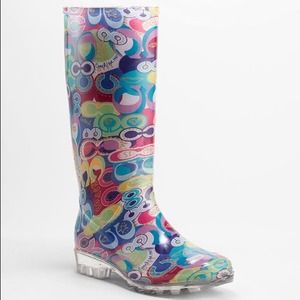 Coach Rainboots
