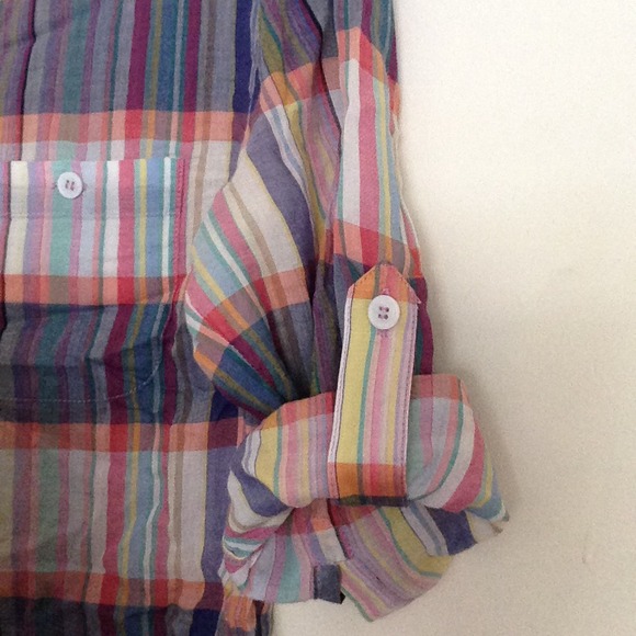 Urban outfitters plaid button up - Picture 2 of 3