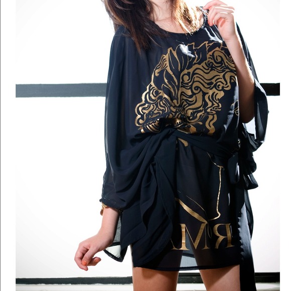 Brand New Amor Roma Dress. Hailwood designer.