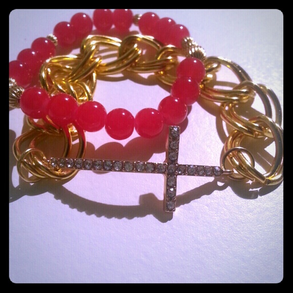 Handmade bracelet set by me
