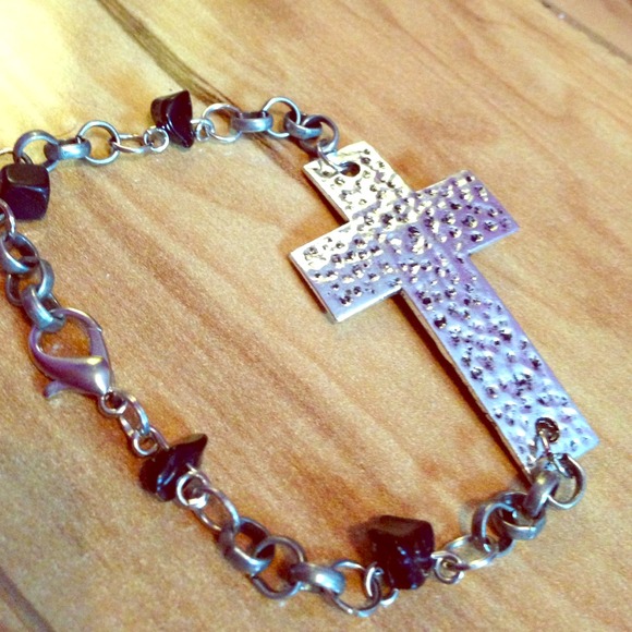 Cross Bracelet