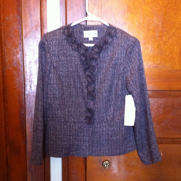 Danny & Nicole Suit Jacket Pink/Black