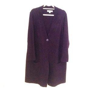 Purple Sweater Jacket