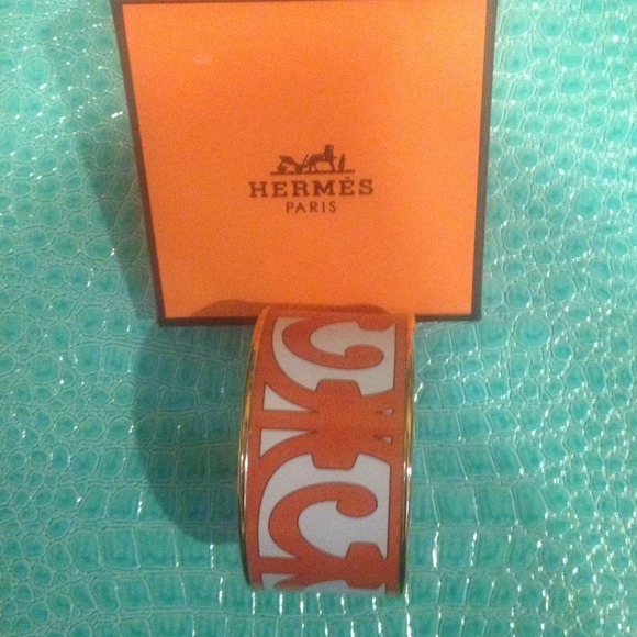 Hermes inspired bangle