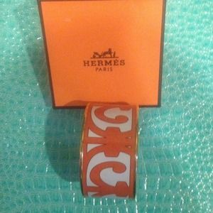Hermes inspired bangle
