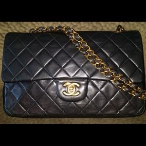 🌺SOLD to a friend🌺VintageChanel 2.55 Double Flap