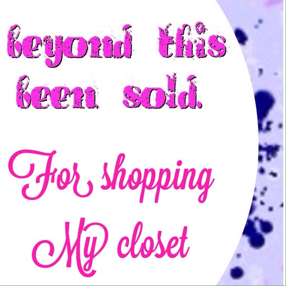 All purchases are aprecciated.