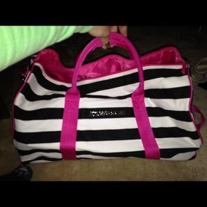 Victoria secret duffle
