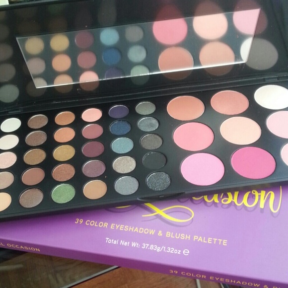 BH eyeshadow&blush palettes