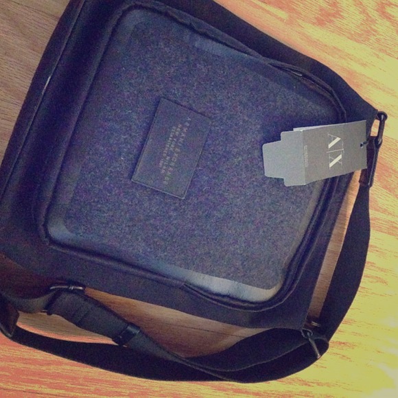 Authentic Armani Exchange messenger bag