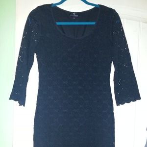 Beautiful black dress only wore once!