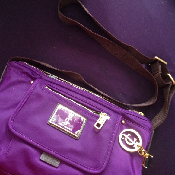 Juicy Couture over shoulder purse