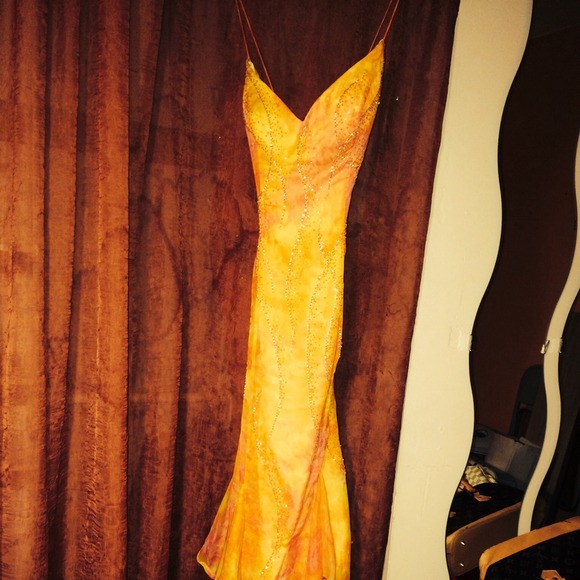 Ombré prom dress - Picture 1 of 4