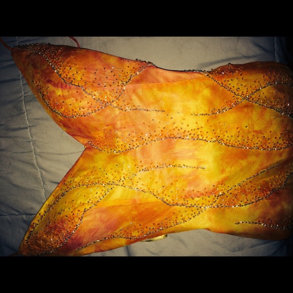 Ombré prom dress - Picture 2 of 4