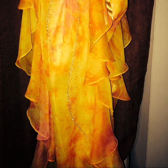 Ombré prom dress - Picture 3 of 4