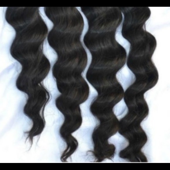 😄SOLD😄 Brazilian loosewave virgin hair