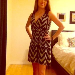 Chevron Dress