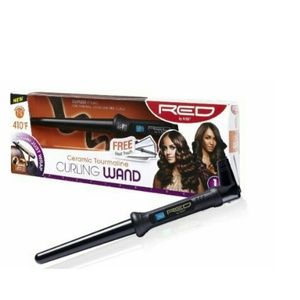 Curling wand.