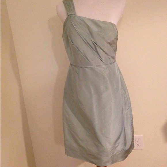 J. Crew dress in Dusty Shale