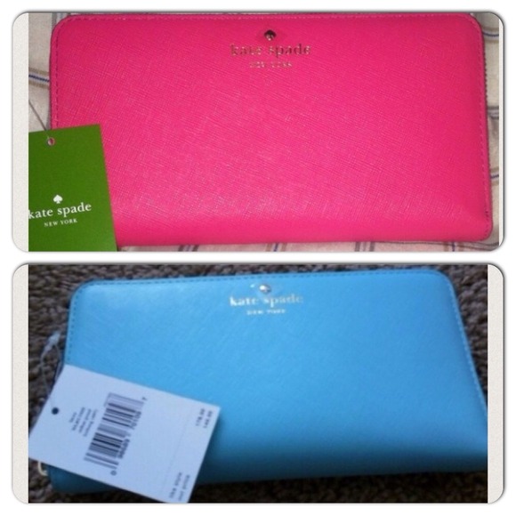 ♦️BUNDLE♦️2 Mikas Pond Lacey wallets