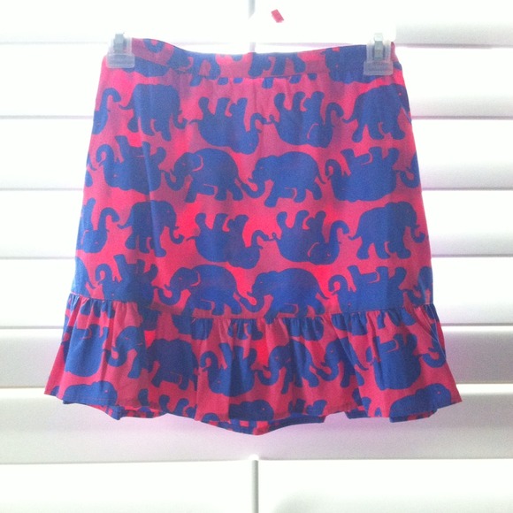 🚫sold🚫 lilly pulitzer tusk in sun skirt xs