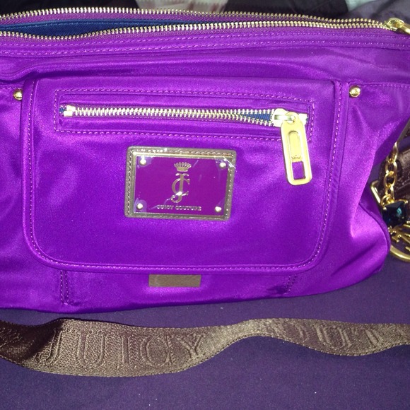 Juicy couture shoulder bag