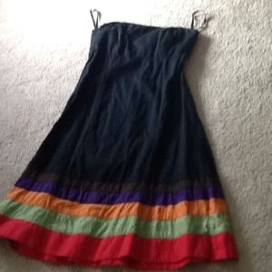 Cute strapless dress!!