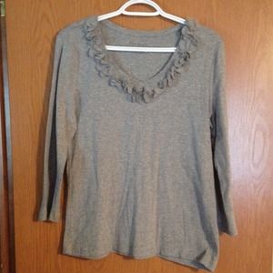 Gray Talbots Top