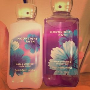 REDUCED! Bath & Body Works Moonlight Path Bundle
