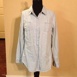 Denim shirt ❌sold❌